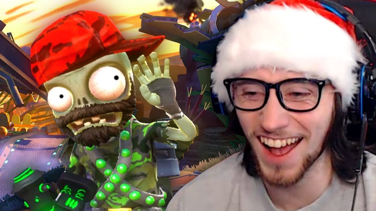 Wolfy and Apple ruin Garden Warfare 1