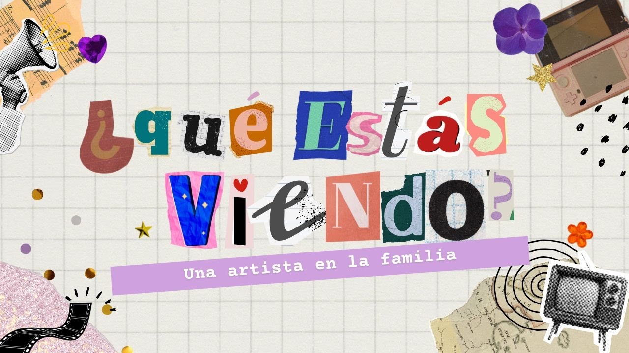 Una artista en la familia: Entrevista con Sandra Burgos | ¿Qué estás viendo? #adnnoticiasradio