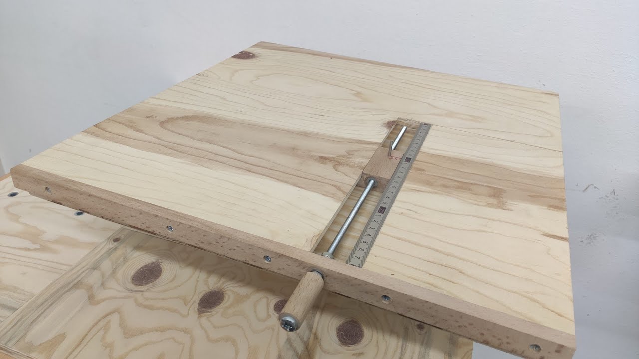 Bandsaw Circle Cutting Jig |Şerit Testere Daire Kesme Aparatı |Diy Bandsaw Jig