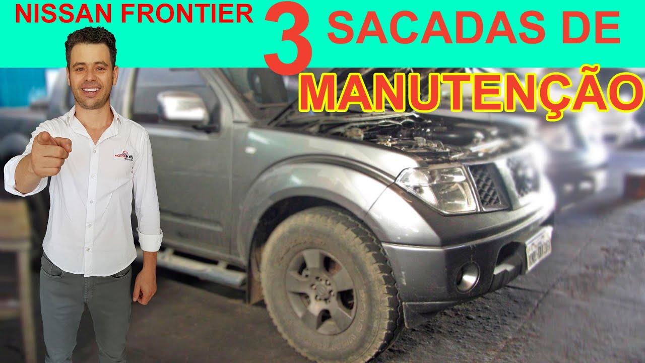 Frontier pega e apaga, tensor hidráulico paralelo, diagnóstico diesel com Osciloscopio.
