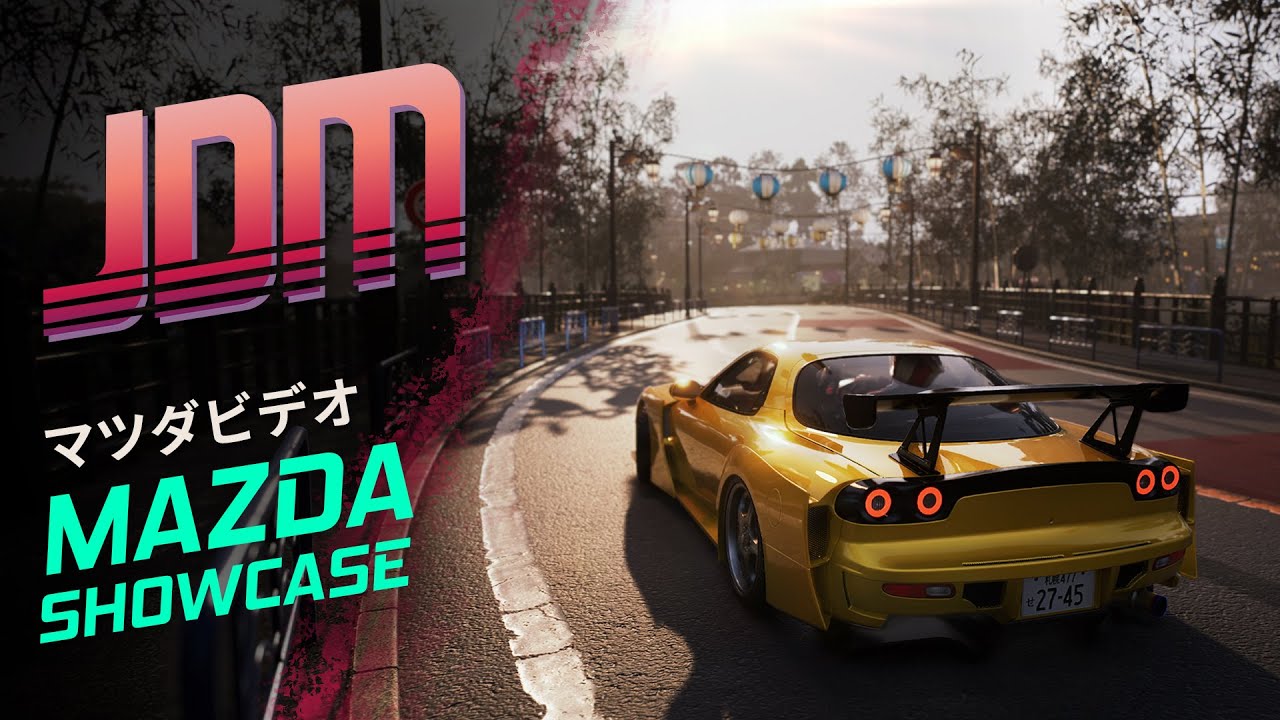 JDM: Japanese Drift Master | Mazda Showcase