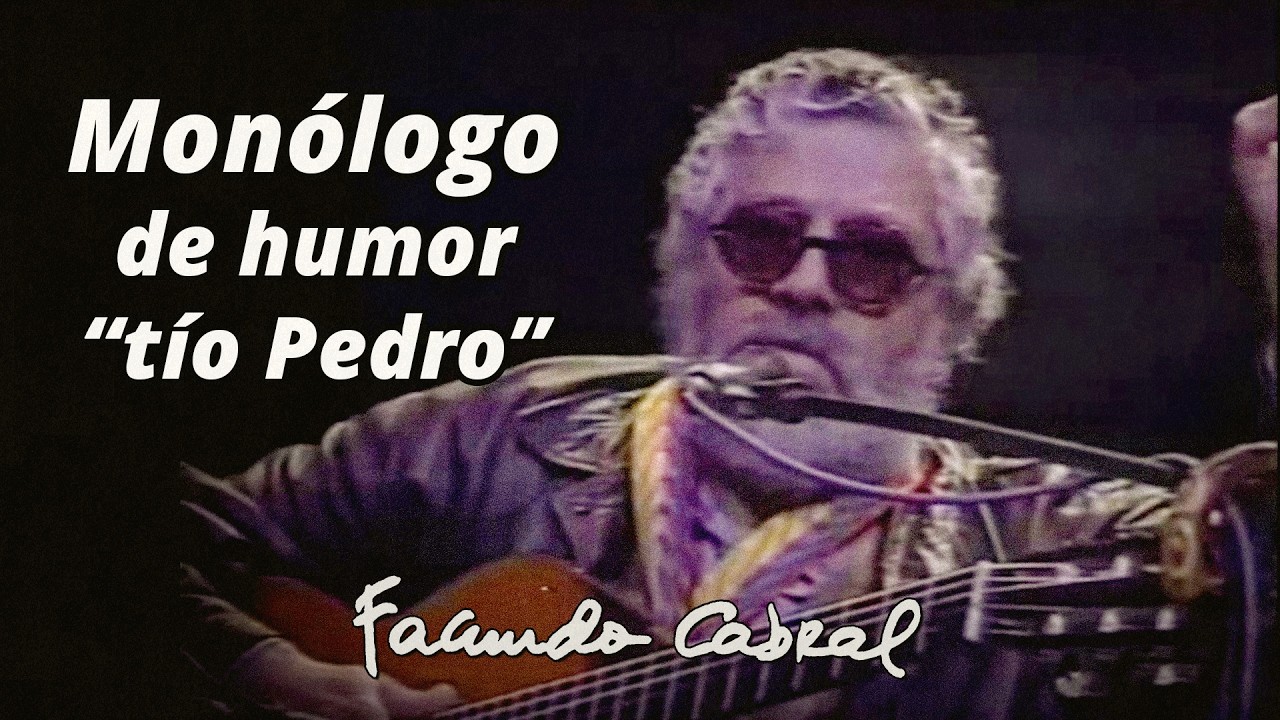 Facundo Cabral - Monólogo de humor 