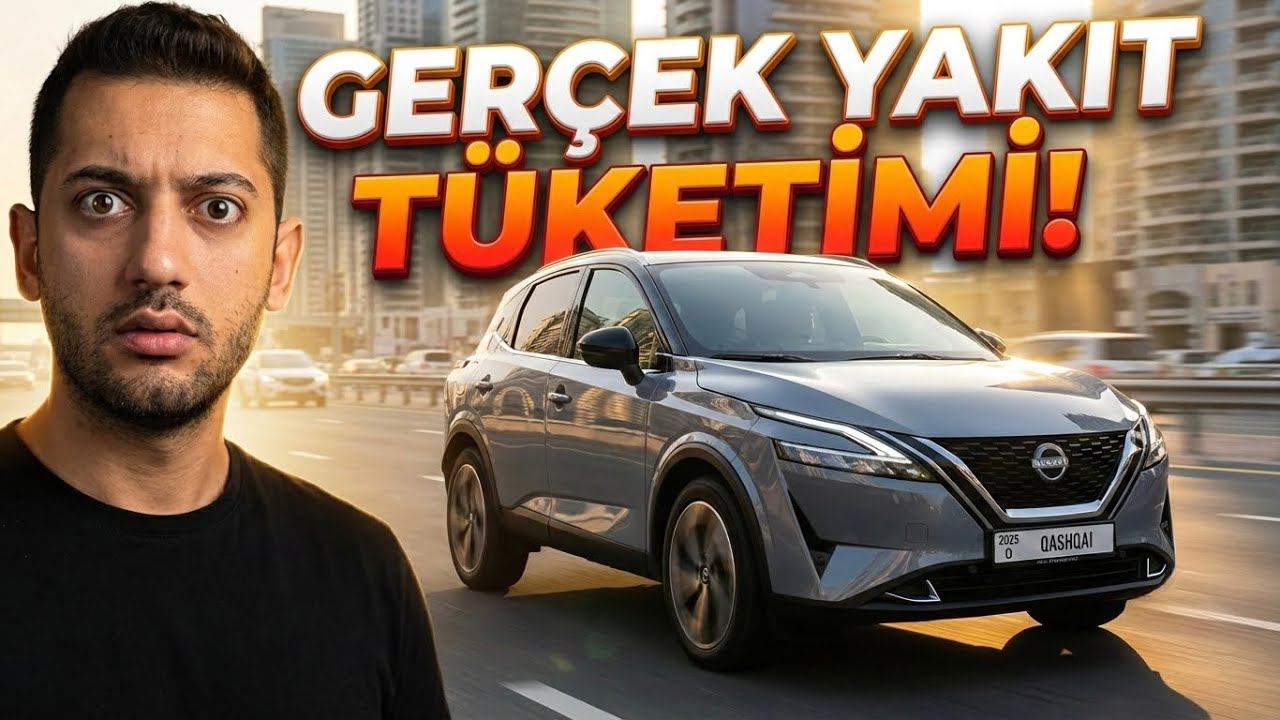 Nissan Qashqai 1.3 DIG-T Yakıt Tüketimi Ne Kadar? Gerçek Test 