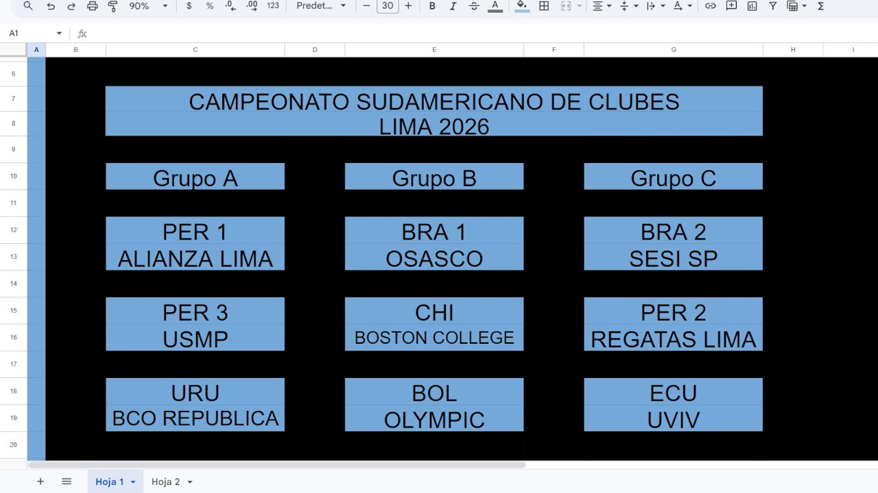 SORTEO CSV 2026