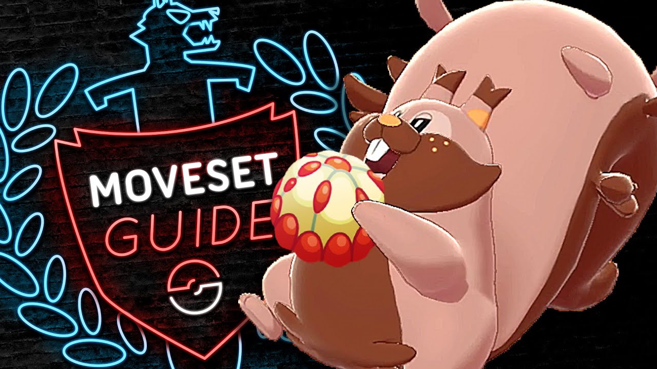 How to use GREEDENT! Greedent Moveset Guide! Pokemon Sword and Shield! ⚔️🛡️
