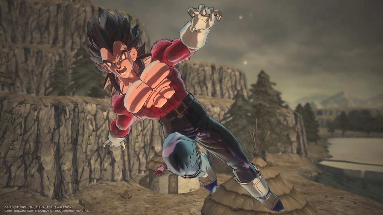 DBX2 PQ 149: Vegeta (Super Saiyan 4) - Solo (No Capsules)