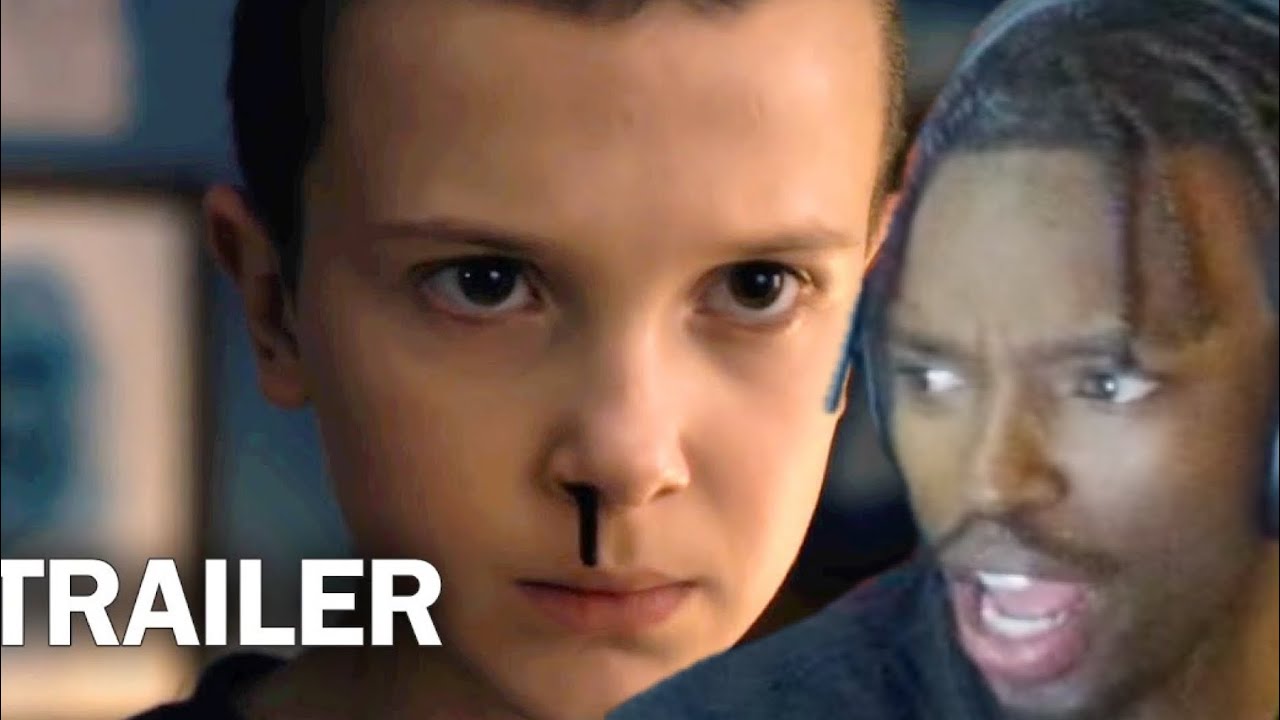 NFG Reacts Stranger Things (Official Trailer)