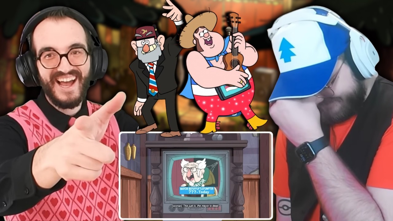 There's a new mayor in town | Gravity Falls S2E14 
