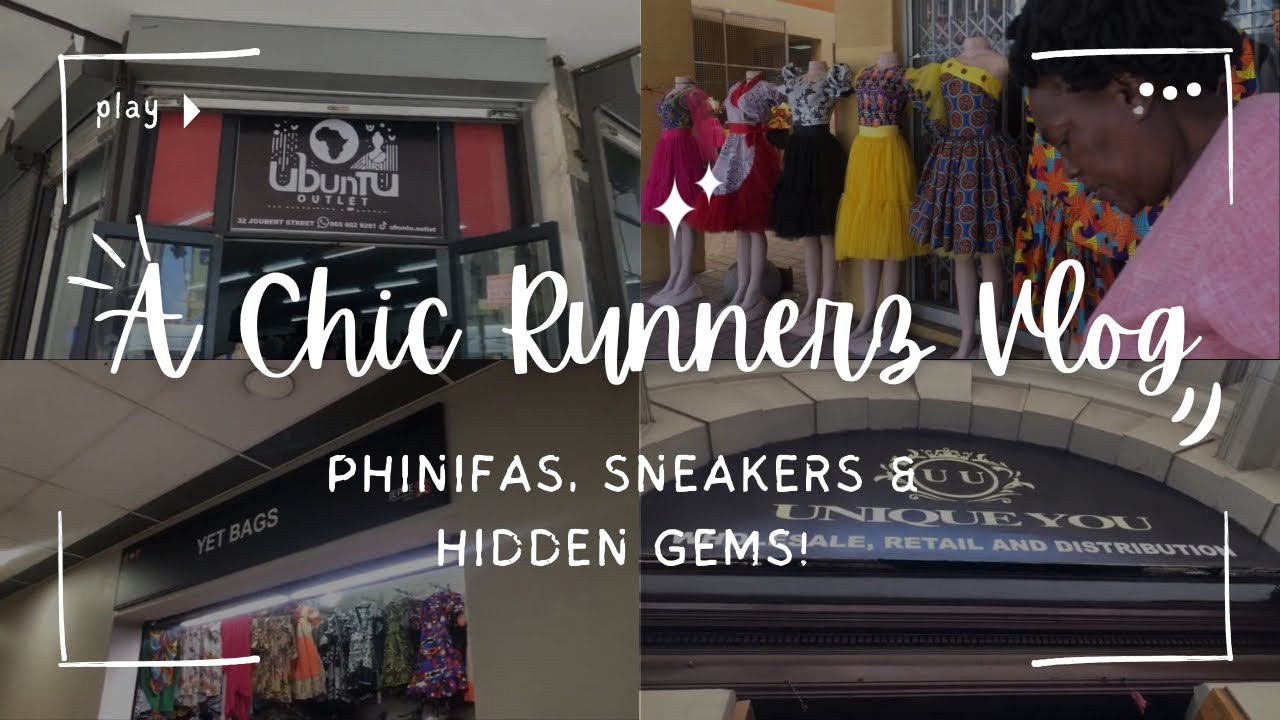 Small Street Runner: Phinifa Shopping, Sneaker Exchange & Hidden Fashion Gems in Joburg! 🛍️