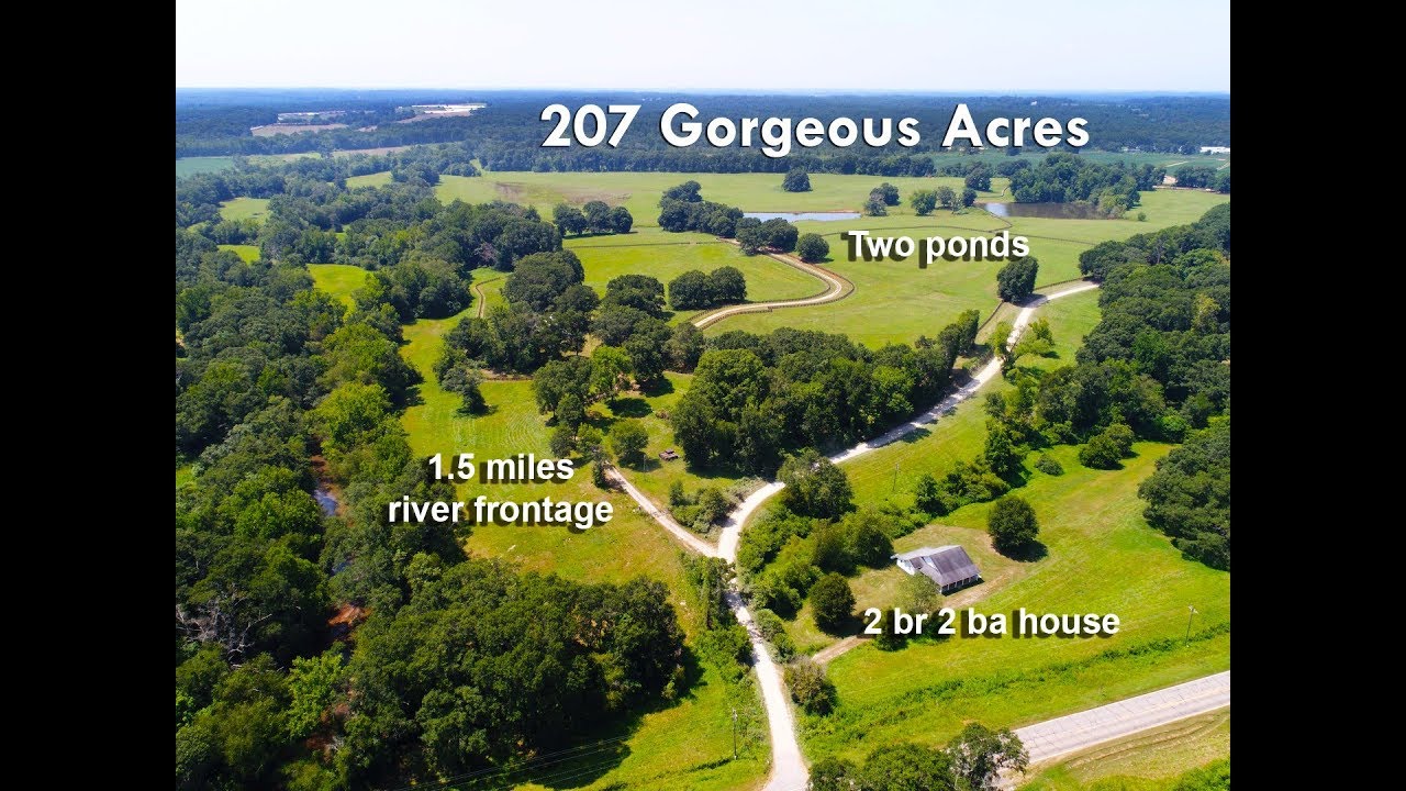 Georgia Land for Sale - Gorgeous 207 Acres 1 Hour from Atlanta