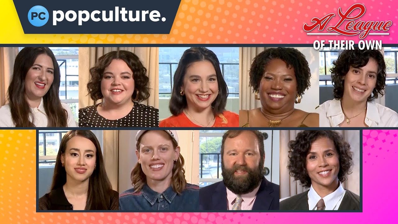 A League of Their Own Cast and Showrunners REFLECT on Season 1 of Amazon Prime Video Series