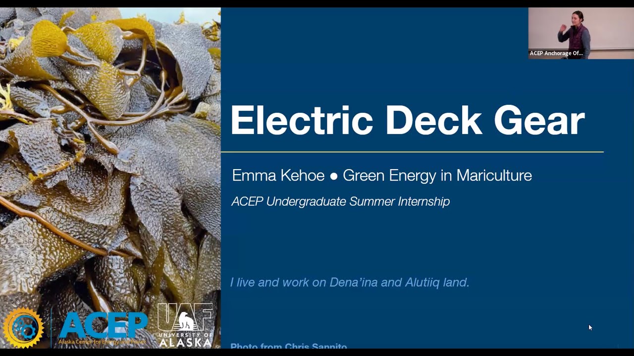 Emma Kehoe Electric Deck Gear