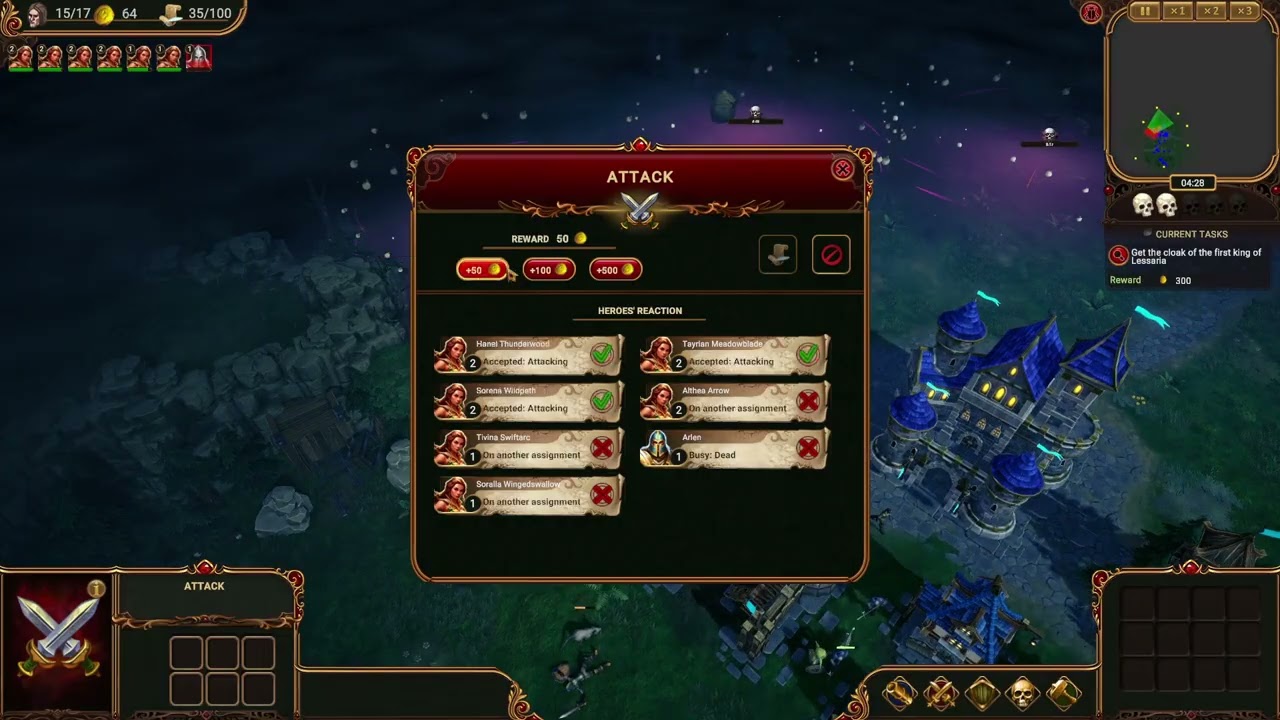 Lessaria - Hard mode - 11: The Fanatics' Wrath