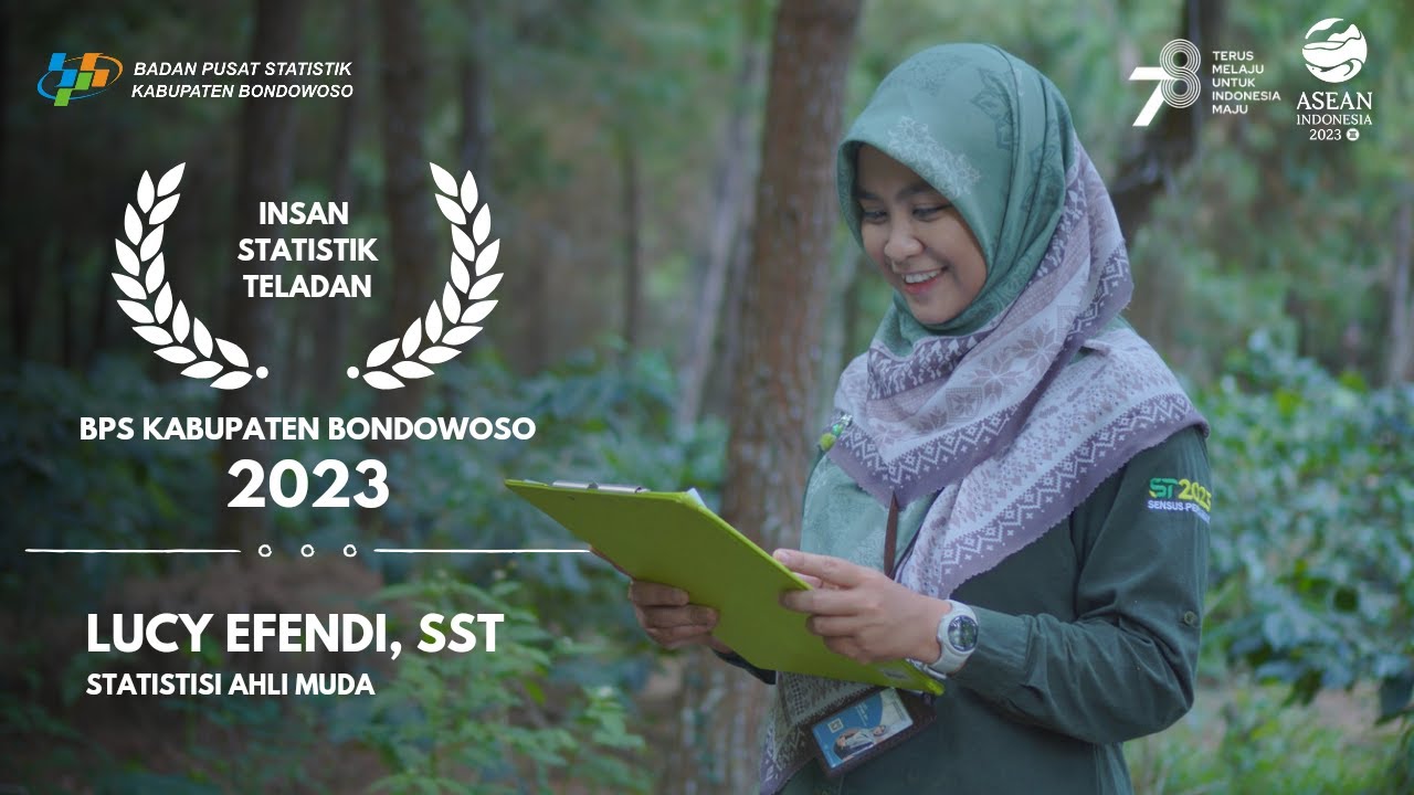 INSAN STATISTIK TELADAN | LUCY EFENDI | STATISTISI AHLI MUDA | BPS KABUPATEN BONDOWOSO