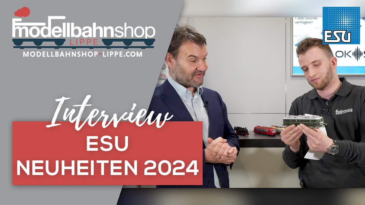 ESU | Neuheiten 2024 | Alle wichtigen Infos auf einen Blick | Spur H0 | MSL