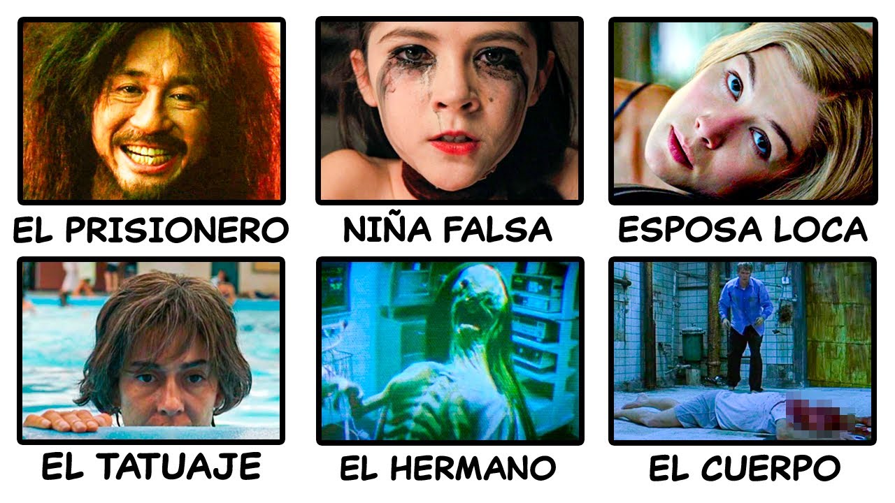 Los Mejores Giros de Trama en Películas de Terror que Nunca Viste Venir Pt.2
