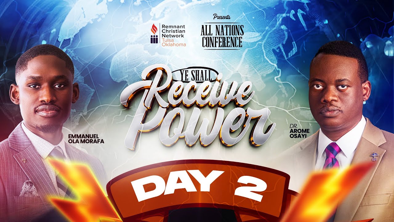 RCN TULSA OKLAHOMA || ALL NATIONS CONFERENCE || DAY 2 || DR. AROME OSAYI || 27TH SEPT 2025