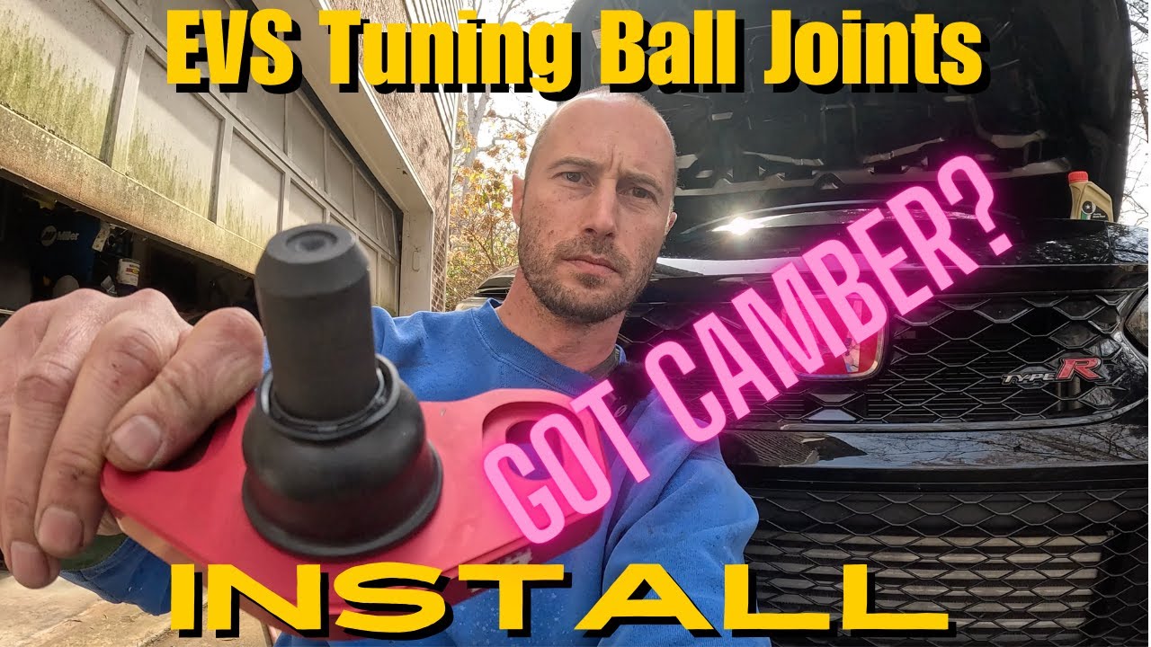 FL5 Civic Type R EVS Ball Joint Install