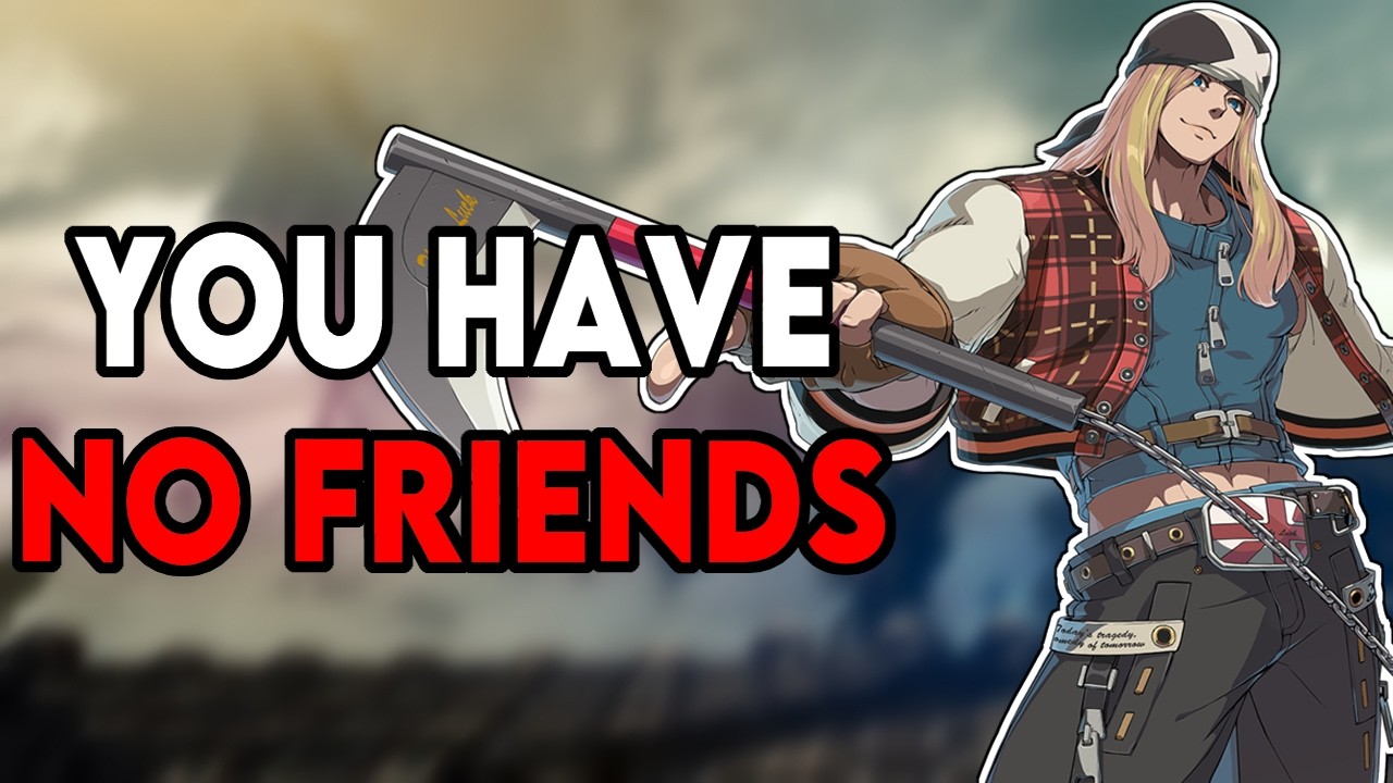 what your main says about you (Guilty Gear Strive)