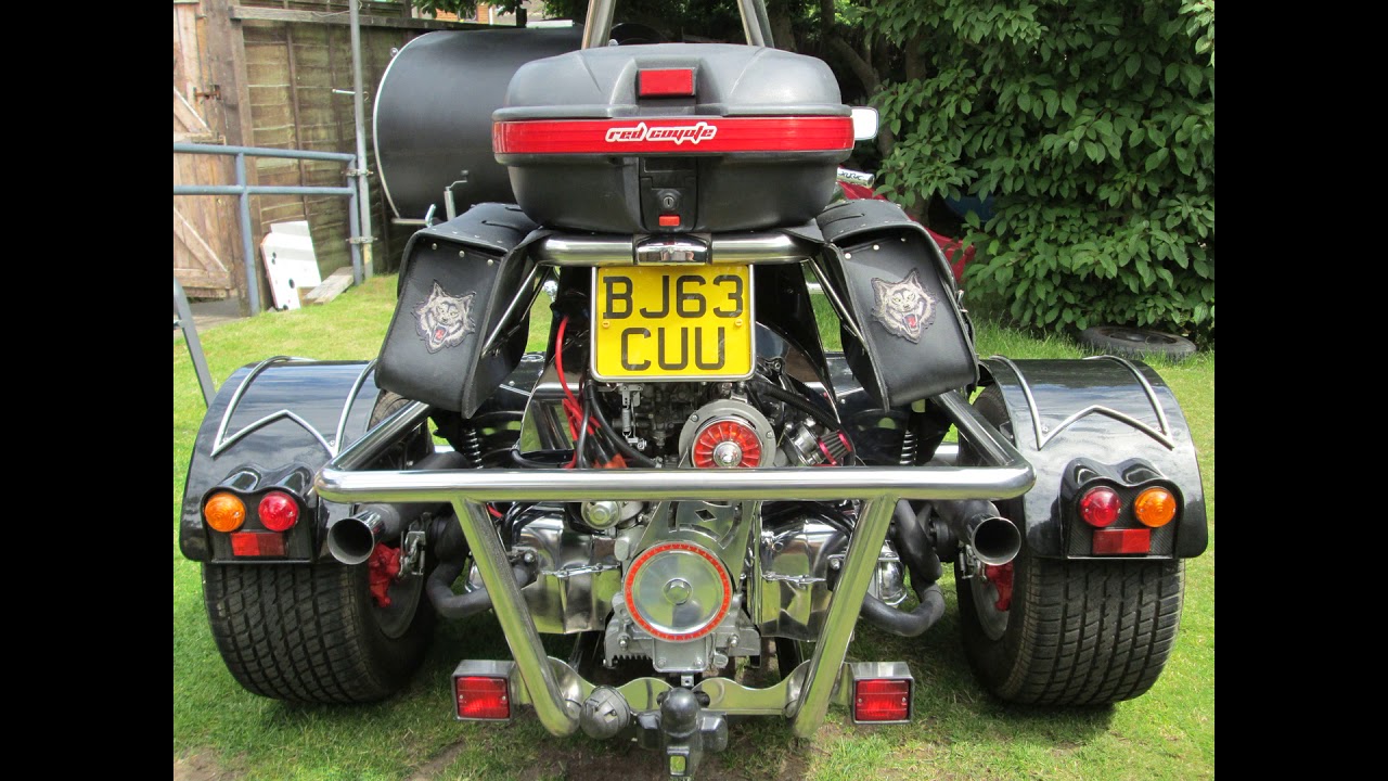 TRIKE  BUILD the WOLF