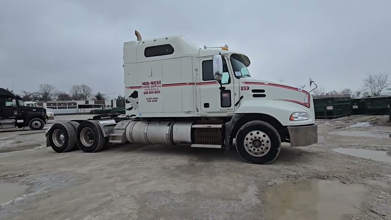 2016 Mack CXU613 Pinnacle Sleeper Truck | Sexton Auctioneers April 2026 Online Equipment Auction