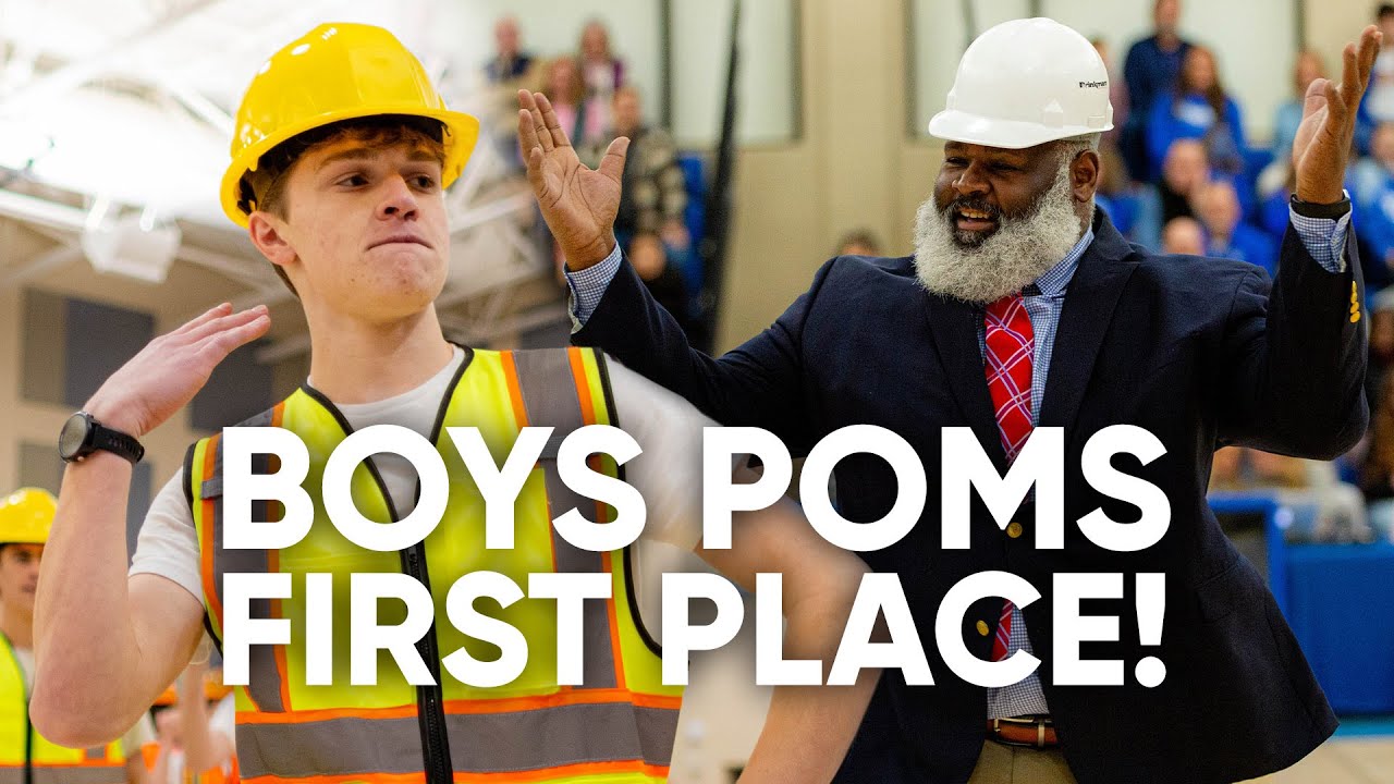 Boys Poms Champions - Spirit Week 2025