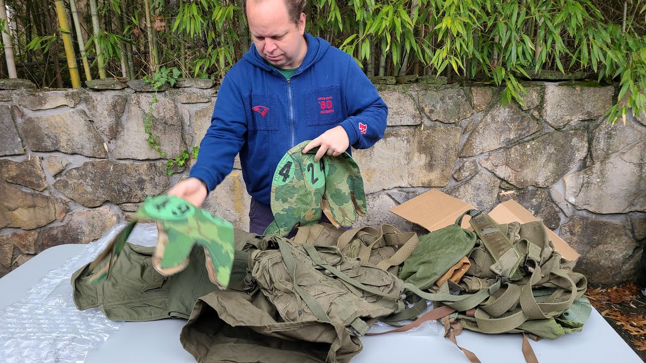 Box of Vietnam Era Field Gear Found at Pennsylvania Estate Auction