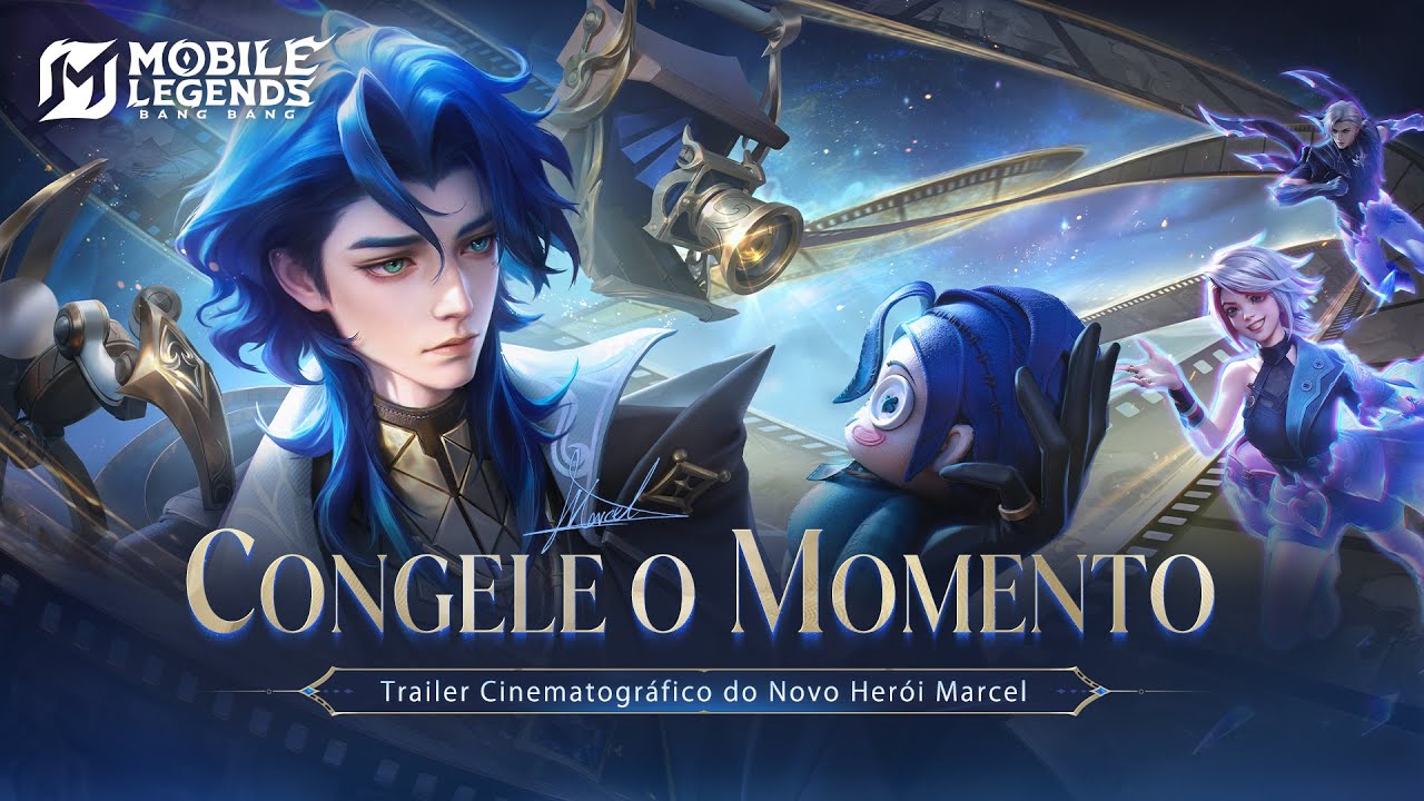 Congele o Momento | Trailer Cinematográfico do Novo Herói Marcel | Mobile Legends: Bang Bang
