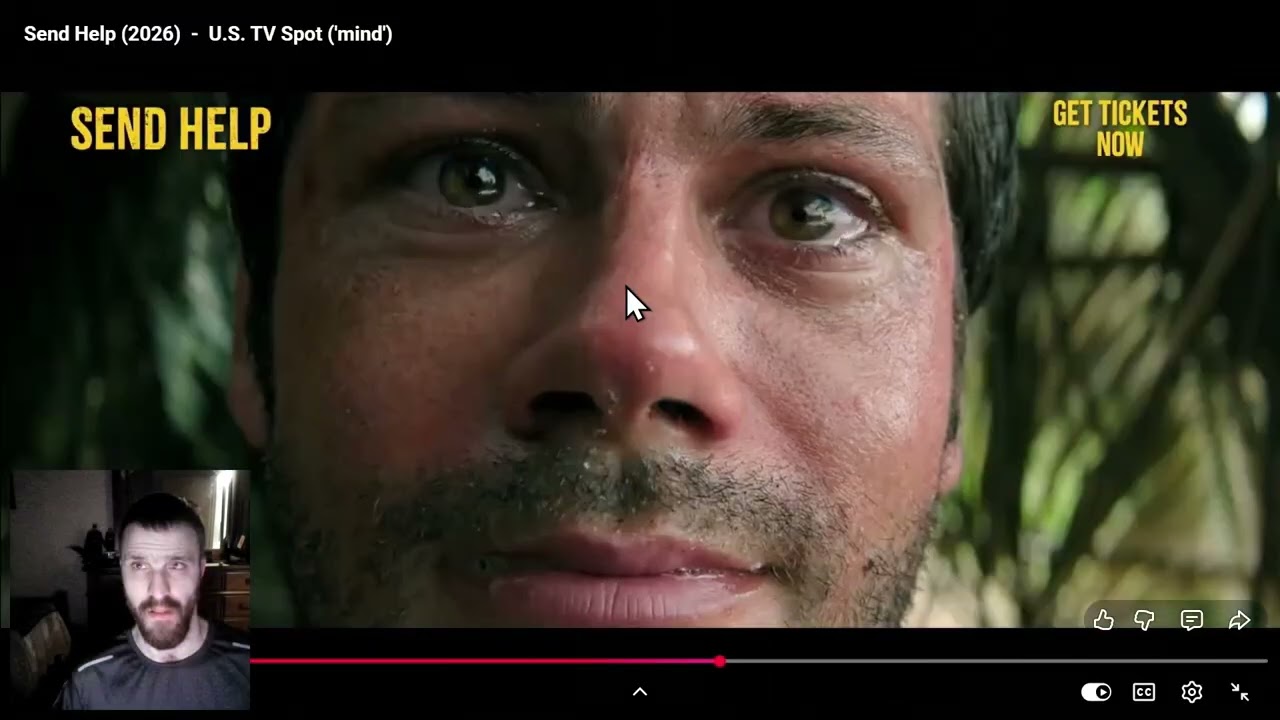 Send Help TV Spot 9 Reaction.