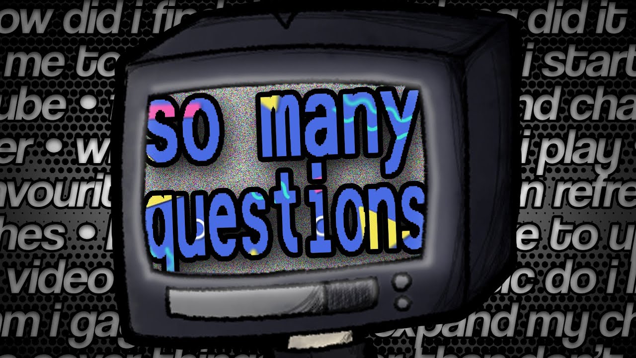FREDDO FILMS Q&A - The Man Behind the TV (20k Sub Thing)
