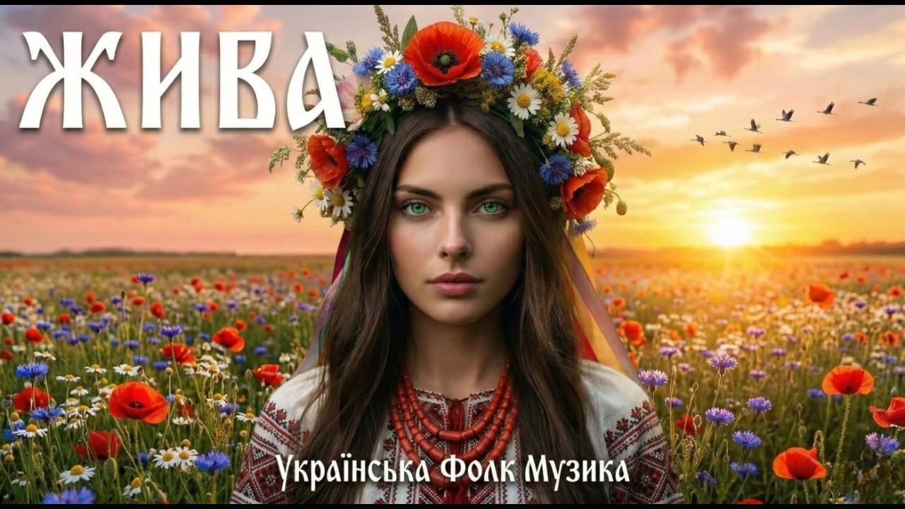 🌿 «Жива» | Українська Старовинна Фолк Музика | Українська Мантра Здоров'я Та Жіночого Щастя