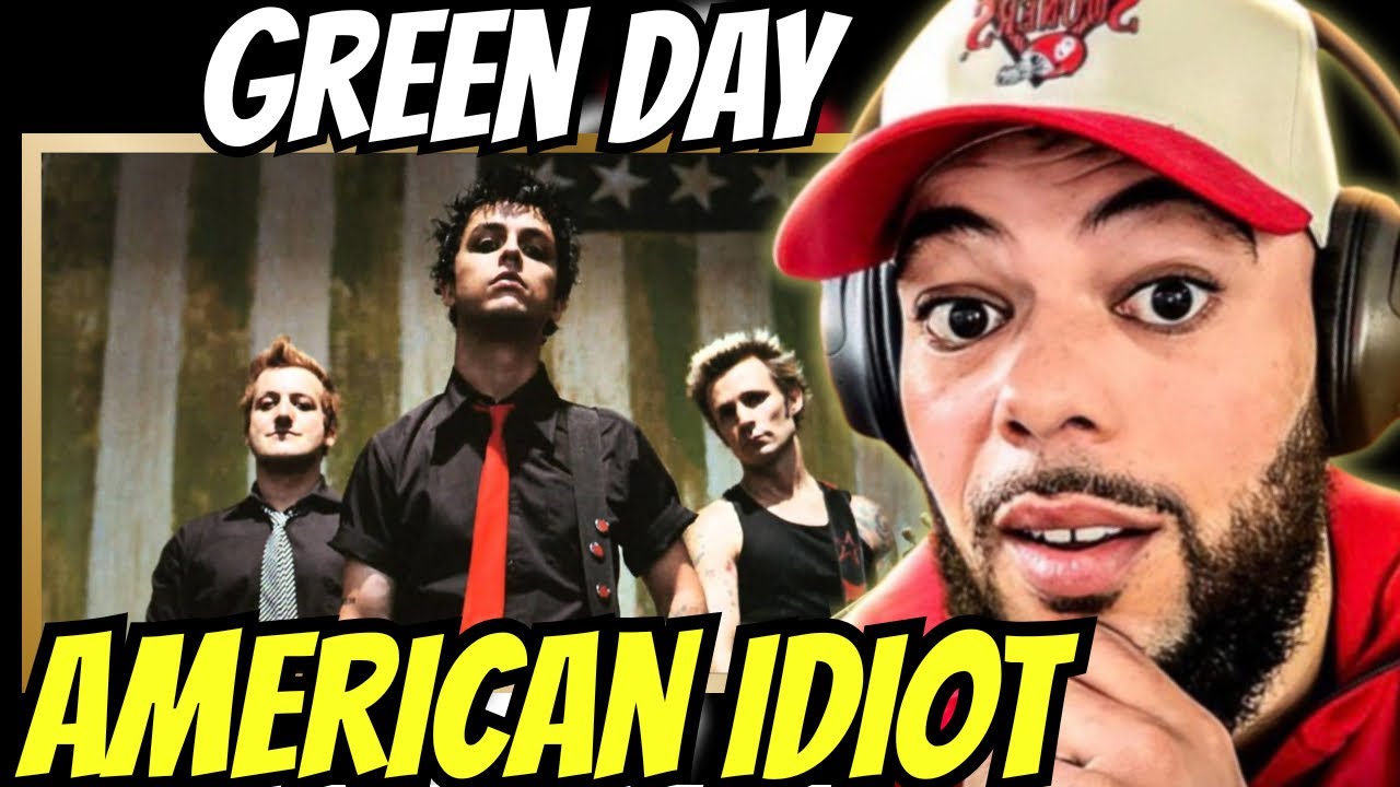 БОМБА! | ПЕРВОЕ ПРОСЛУШИВАНИЕ Green Day - American Idiot РЕАКЦИЯ
