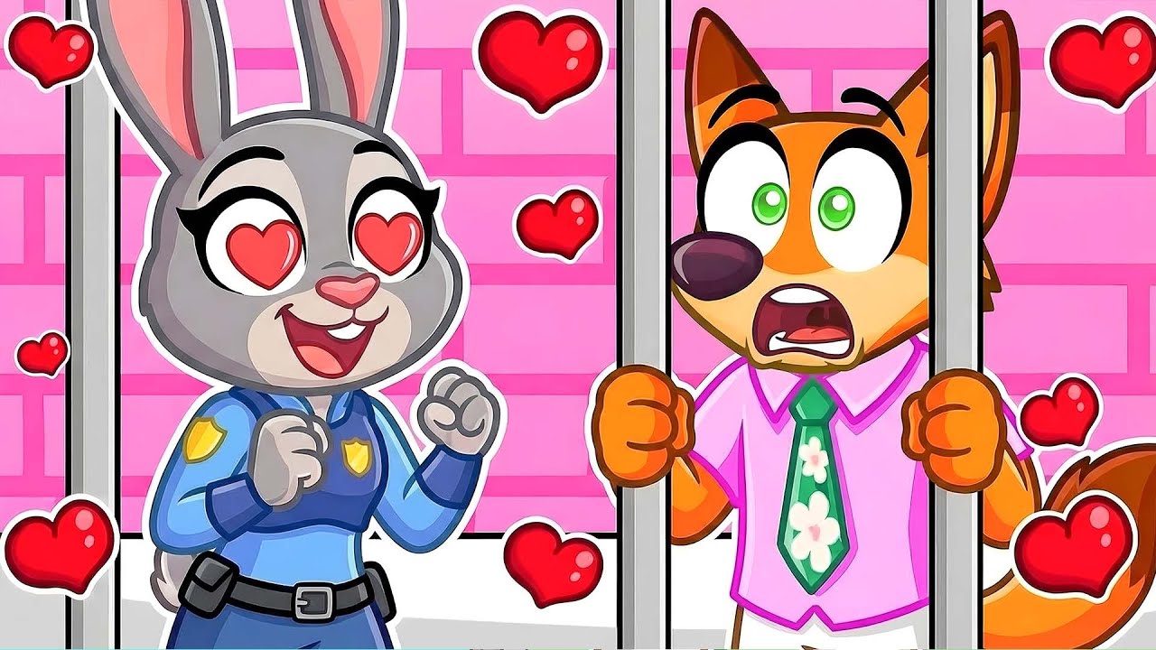 Trapped in Judy's PRISON: Can Nick ESCAPE? (Zootopia 2)