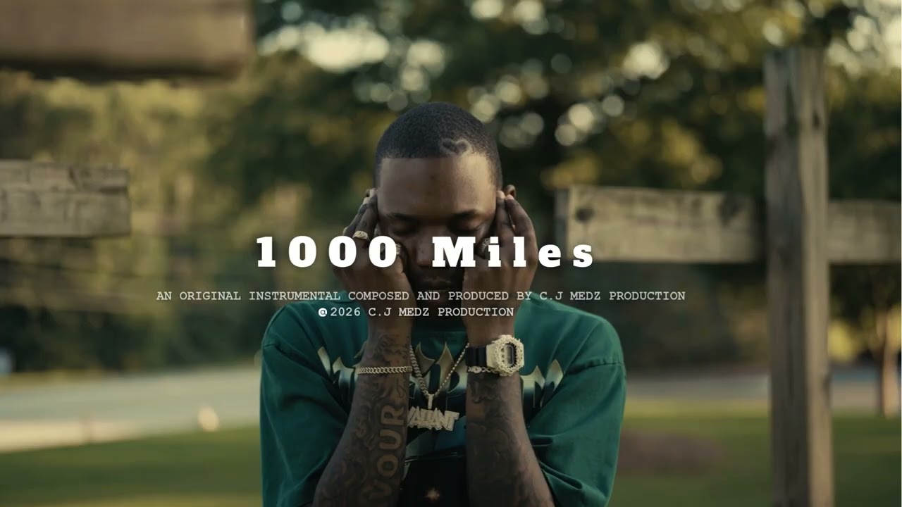 Dancehall Riddim Instrumental 2026 |1OOO MILES #beats #dancehall