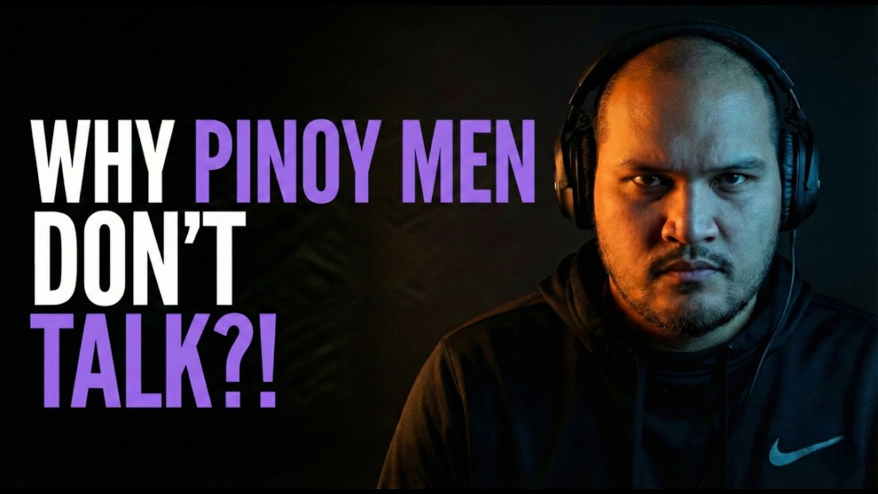 Why Pinoy Men Don’t Talk: The REAL Reason Behind This Bisaya Podcast