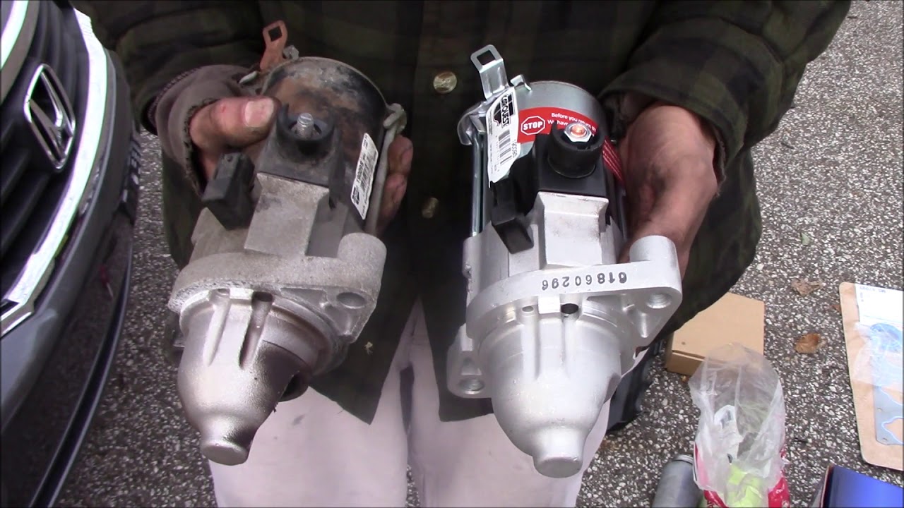 2008 Honda Accord Starter Replacement