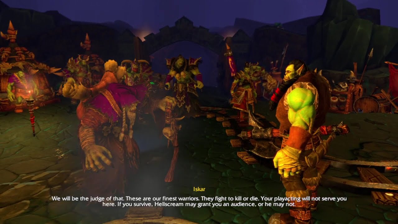 Warcraft 3 Lord of the clans custom campaign part 2