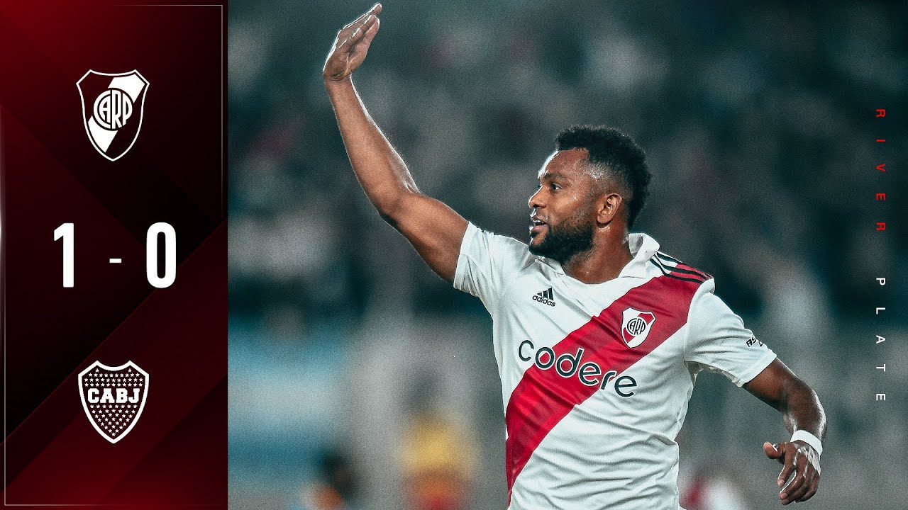 River 1 - Boca 0 [RESUMEN COMPLETO]