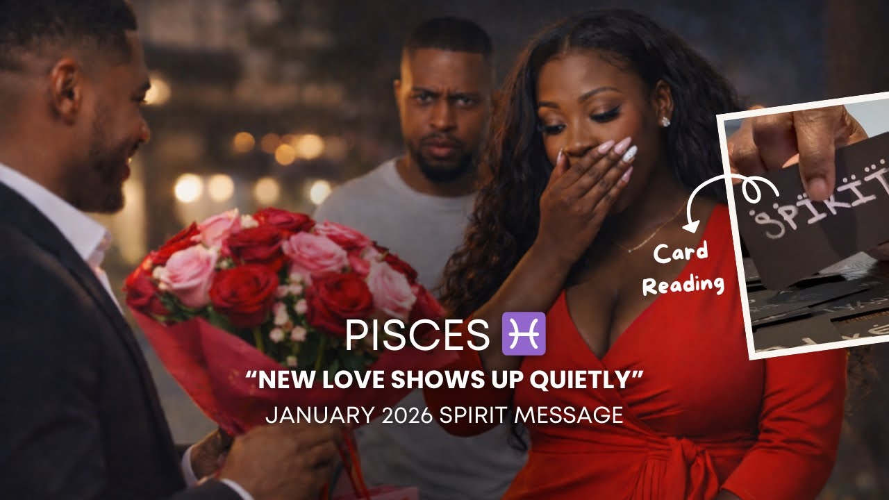 Pisces ♓️ “New Love Shows Up Quietly”