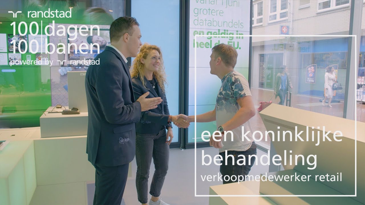 Verkoopmedewerker in de retail voor een dag | Randstad - Dag 79