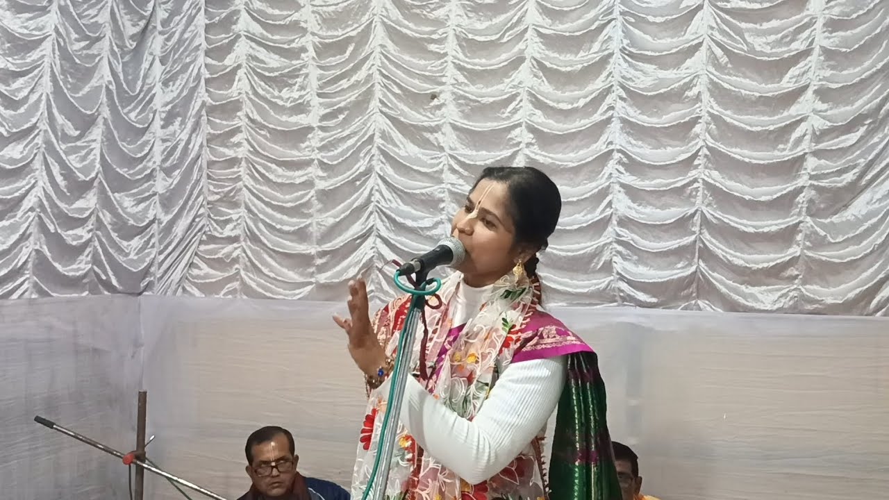 কীর্তনীয়া বিউটি রানু মুর্শিদাবাদ।।চক দিয়ার পাড়া হরিসভা।। Ph 9641158517