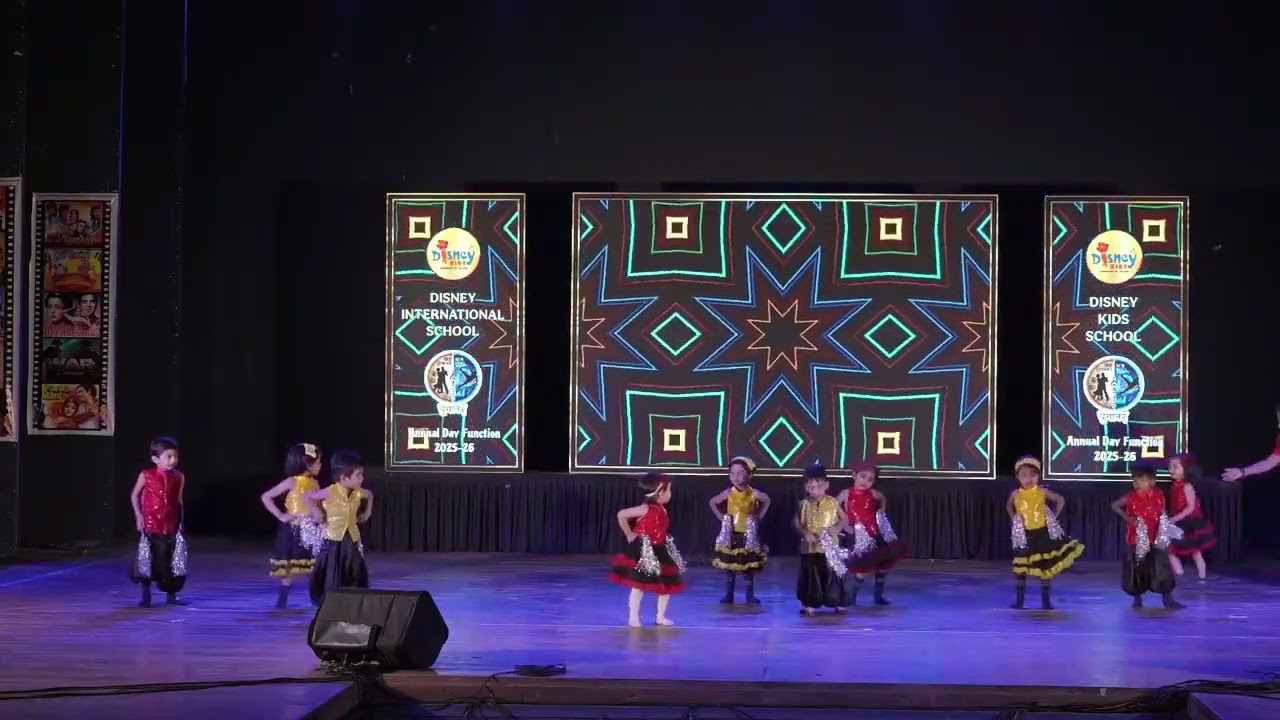 Disney International School Annual Function 2026 | Moshi Pune | Kids Dance, Drama 4