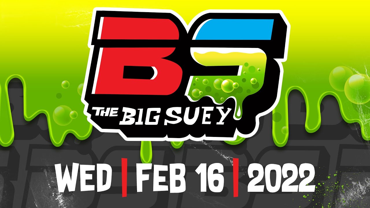 THE BIG SUEY | Distrust the Process | Wednesday | 02/16/22 | The Dan LeBatard Show with Stugotz