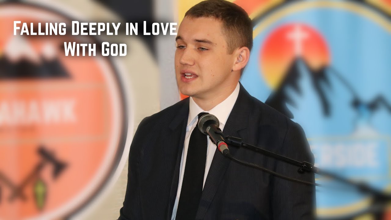 Falling Deeply in Love With God – Caleb Cohen