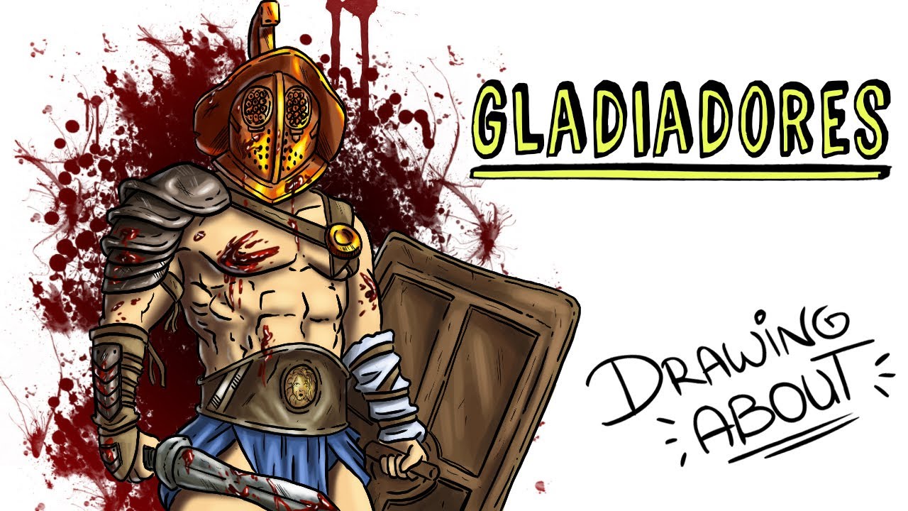 GLADIADORES | Draw My Life