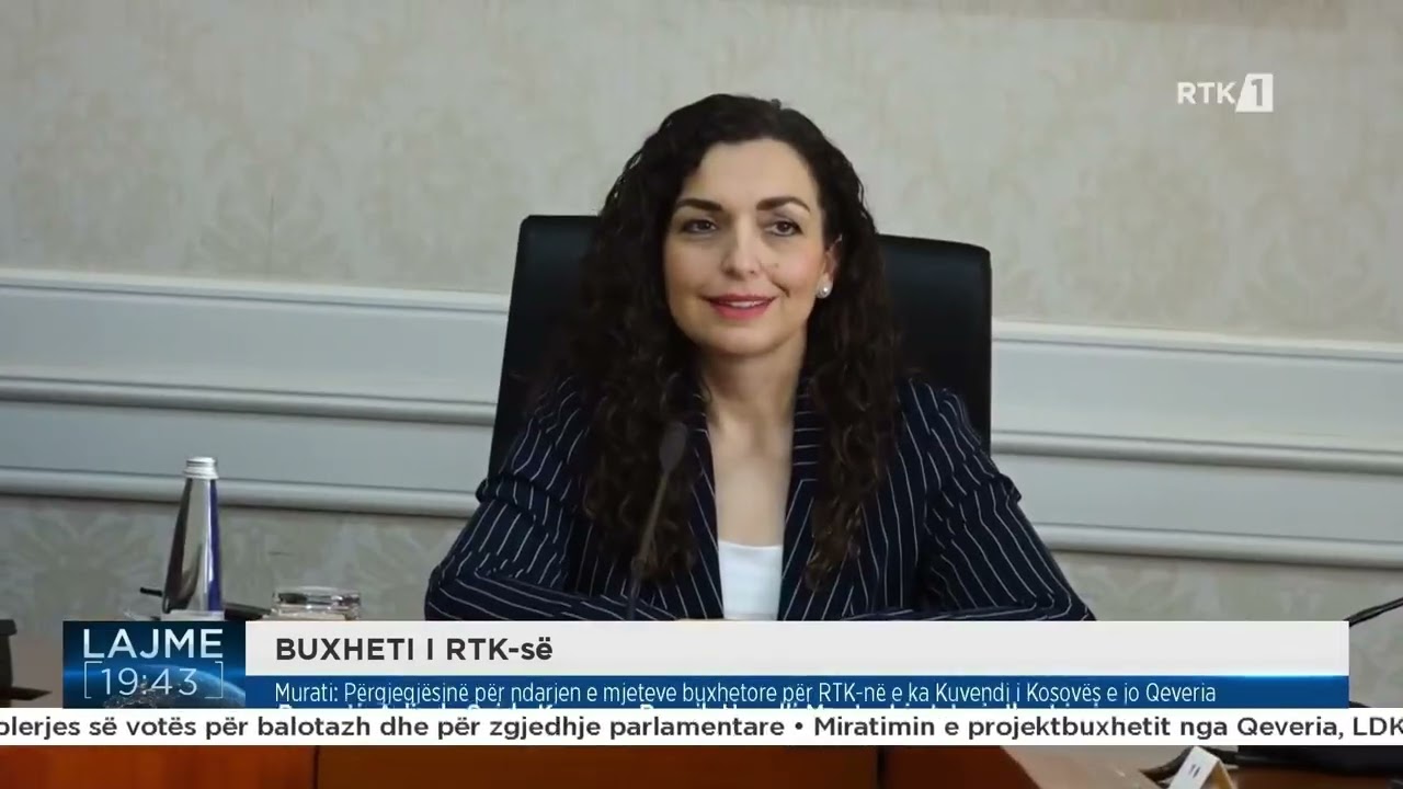 Lajmet qendrore 31.10.2025