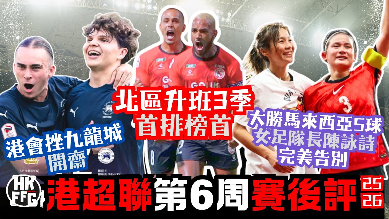 【ZYPHR 冠名贊助：港超聯第6周賽後評 - Fai For 本地波直播Live】
