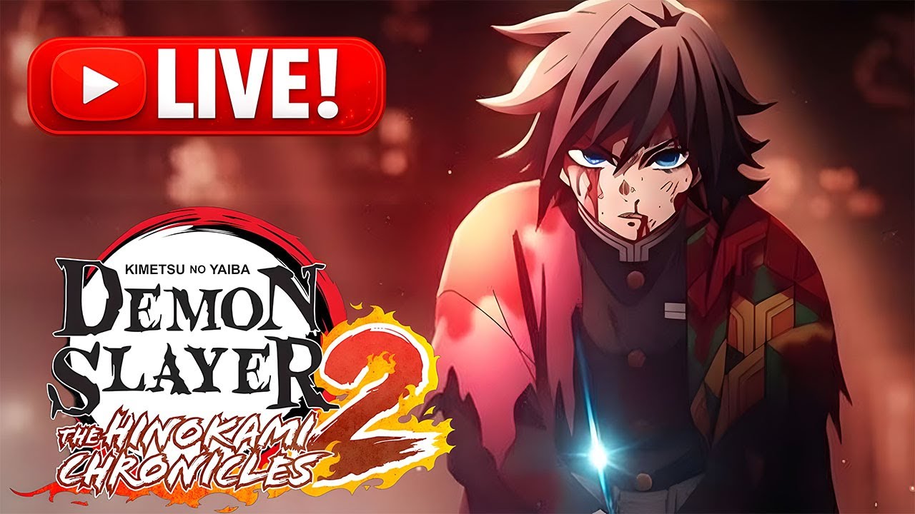 🚨LIVE TOMIOKA ARRIVE JEUDI !!! (HINOKAMI CHRONICLES 2)