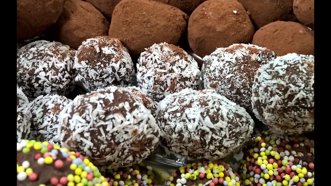TRUFFES CHOCOLAT AU THERMOMIX