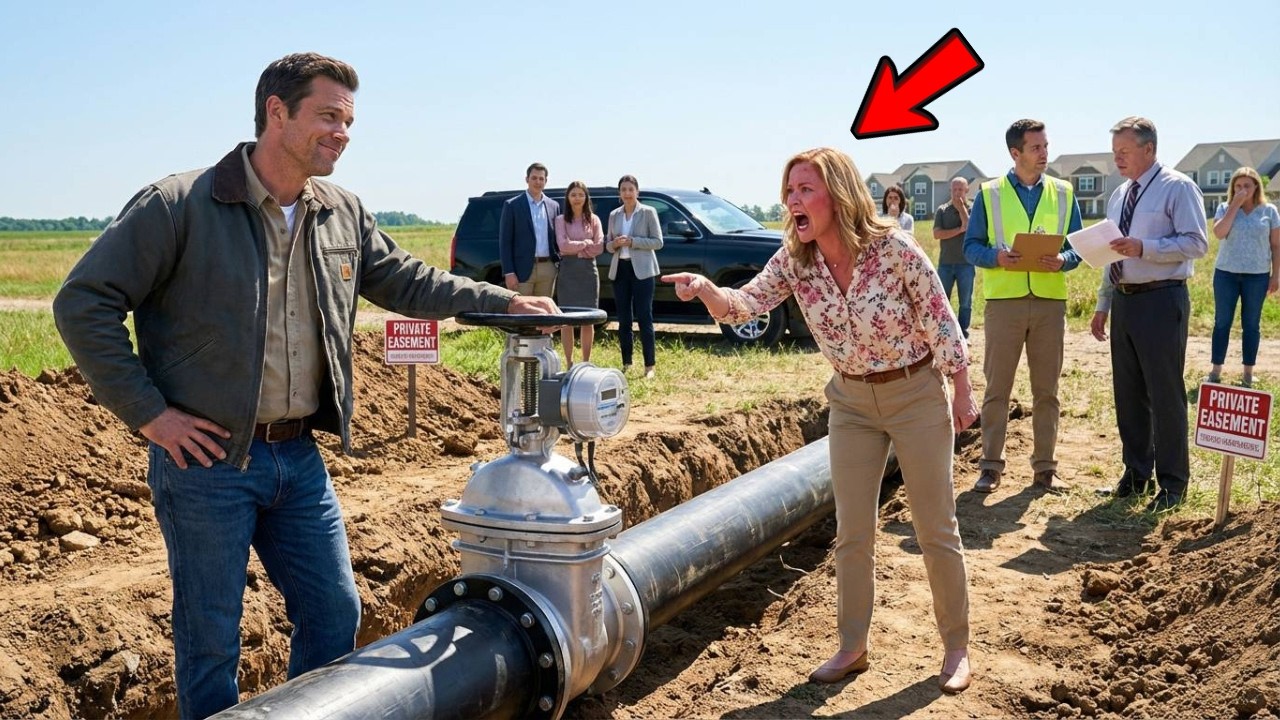 HOA Routed Their Sewage Through My Easement – I Installed a Valve and Charged Per Flush